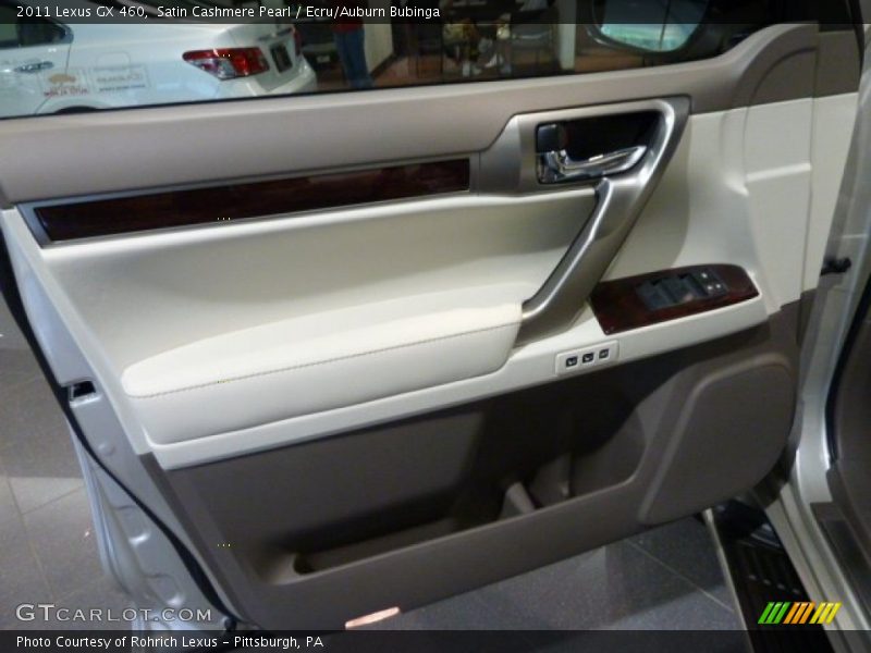 Door Panel of 2011 GX 460