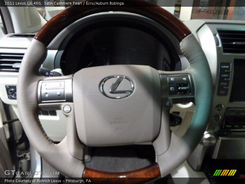  2011 GX 460 Steering Wheel