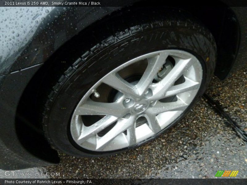  2011 IS 250 AWD Wheel