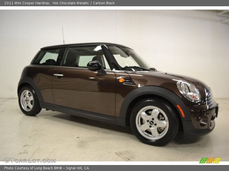 Hot Chocolate Metallic / Carbon Black 2011 Mini Cooper Hardtop