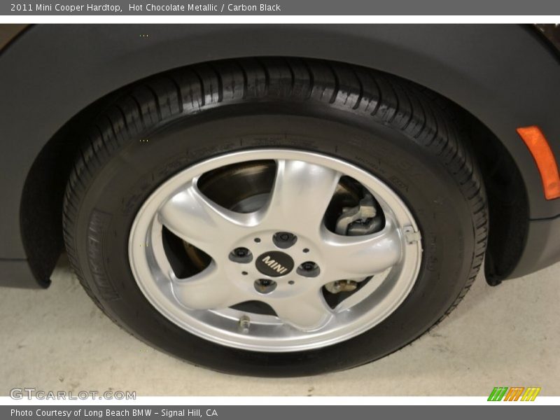 Hot Chocolate Metallic / Carbon Black 2011 Mini Cooper Hardtop