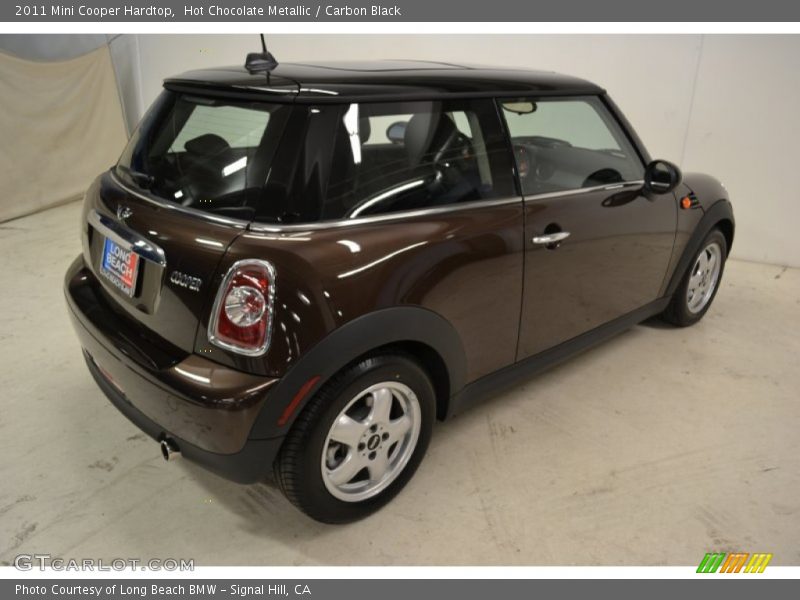 Hot Chocolate Metallic / Carbon Black 2011 Mini Cooper Hardtop