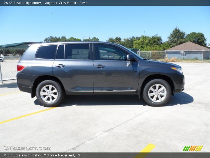  2012 Highlander  Magnetic Gray Metallic
