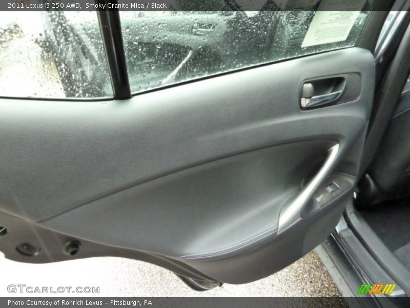 Door Panel of 2011 IS 250 AWD
