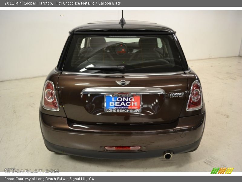 Hot Chocolate Metallic / Carbon Black 2011 Mini Cooper Hardtop