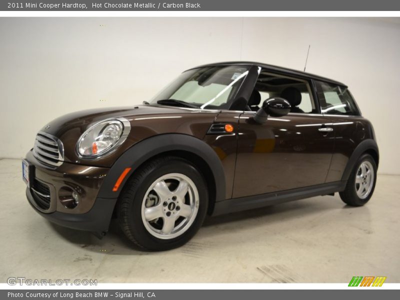 Hot Chocolate Metallic / Carbon Black 2011 Mini Cooper Hardtop