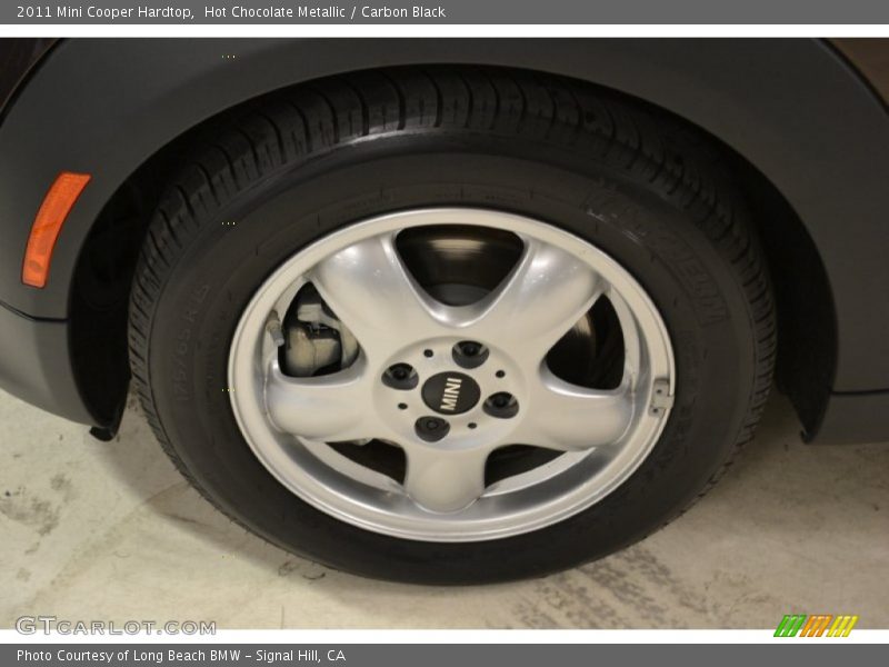 Hot Chocolate Metallic / Carbon Black 2011 Mini Cooper Hardtop