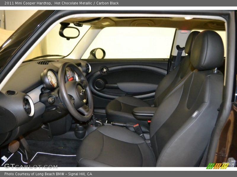 Hot Chocolate Metallic / Carbon Black 2011 Mini Cooper Hardtop