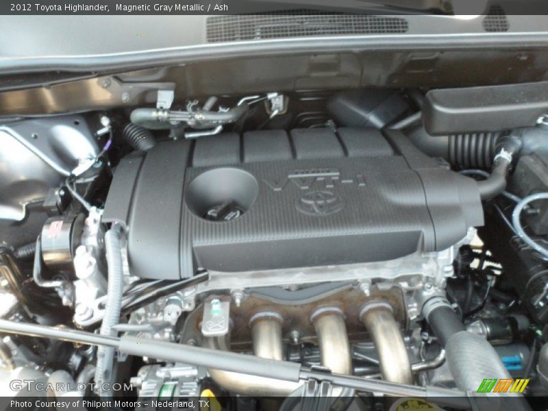  2012 Highlander  Engine - 2.7 Liter DOHC 16-Valve Dual VVT-i 4 Cylinder
