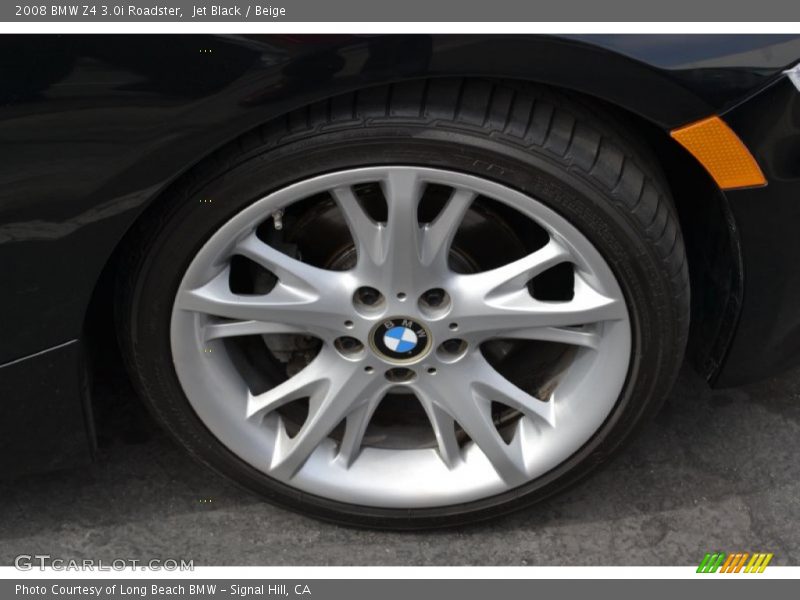 Jet Black / Beige 2008 BMW Z4 3.0i Roadster