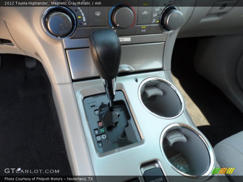  2012 Highlander  6 Speed ECT-i Automatic Shifter