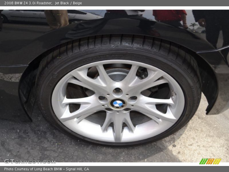 Jet Black / Beige 2008 BMW Z4 3.0i Roadster