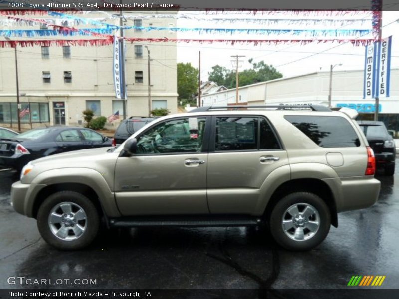 Driftwood Pearl / Taupe 2008 Toyota 4Runner SR5 4x4