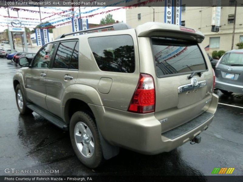 Driftwood Pearl / Taupe 2008 Toyota 4Runner SR5 4x4