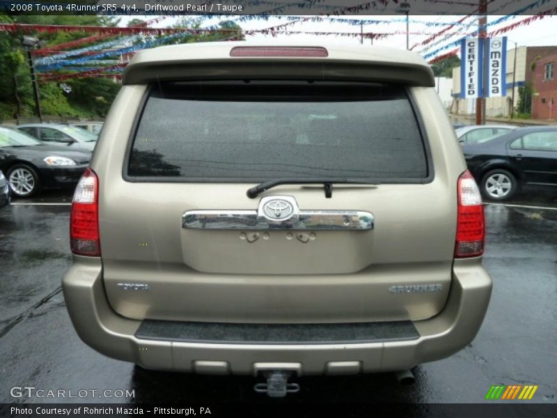 Driftwood Pearl / Taupe 2008 Toyota 4Runner SR5 4x4