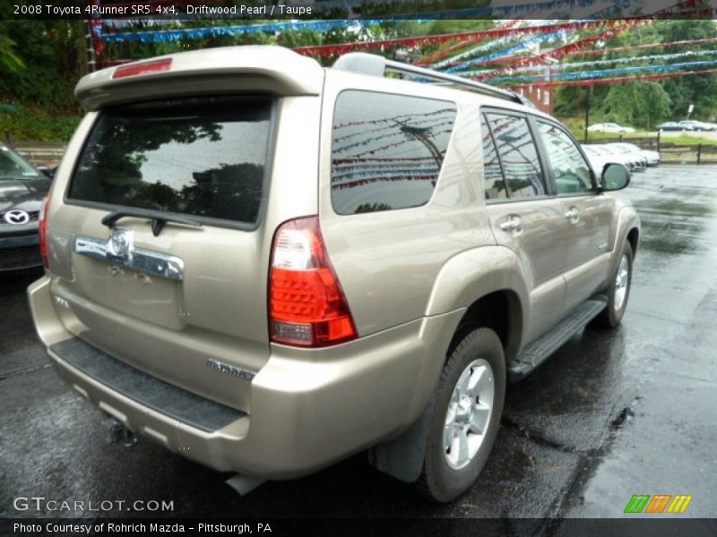 Driftwood Pearl / Taupe 2008 Toyota 4Runner SR5 4x4