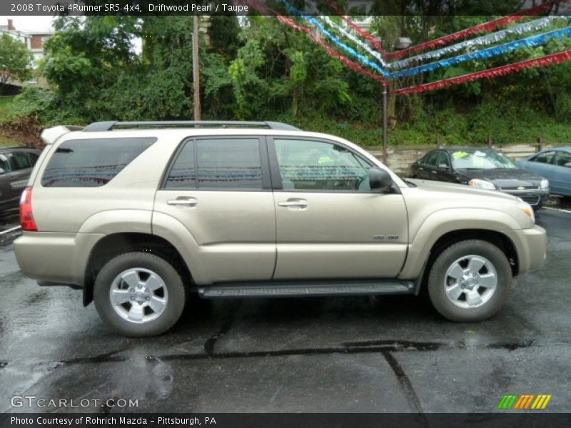 Driftwood Pearl / Taupe 2008 Toyota 4Runner SR5 4x4