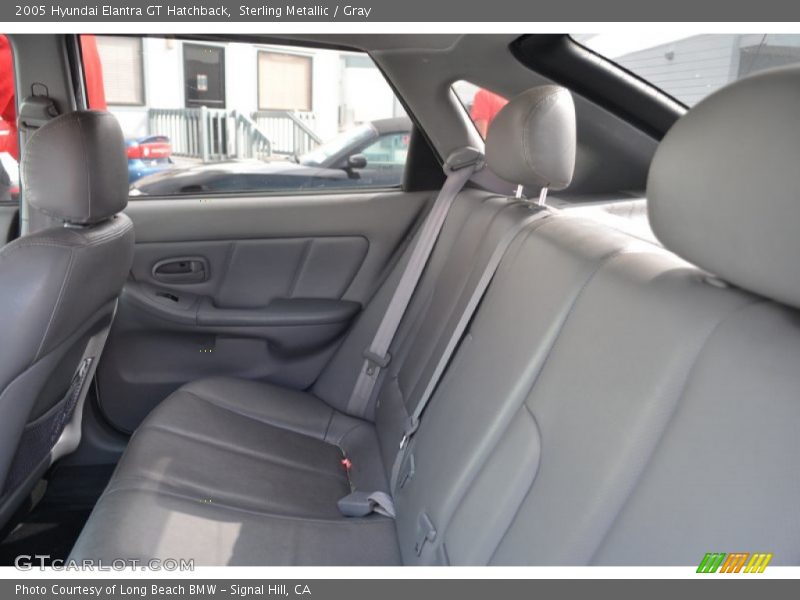 Sterling Metallic / Gray 2005 Hyundai Elantra GT Hatchback