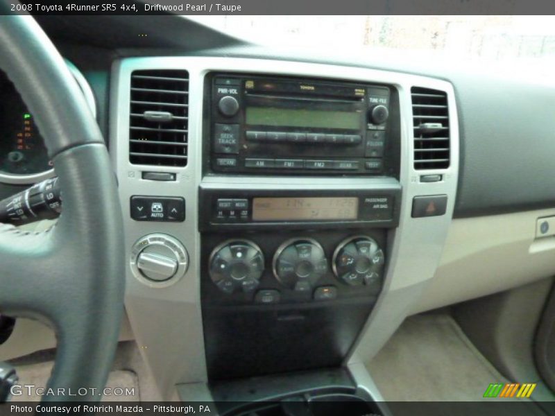 Driftwood Pearl / Taupe 2008 Toyota 4Runner SR5 4x4