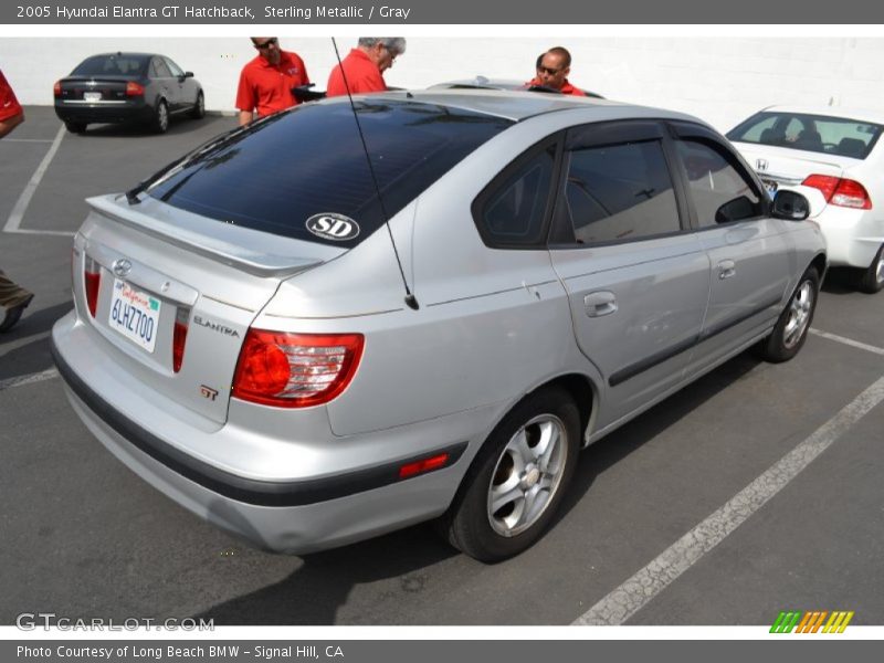 Sterling Metallic / Gray 2005 Hyundai Elantra GT Hatchback