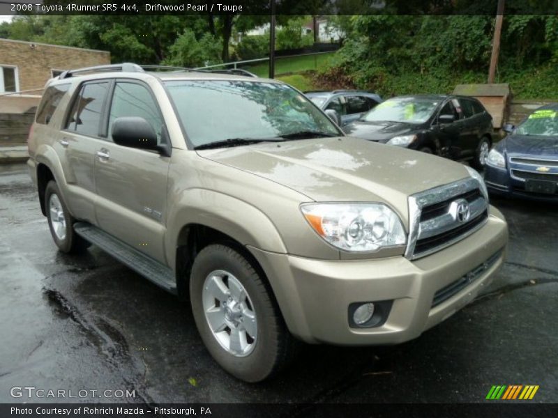 Driftwood Pearl / Taupe 2008 Toyota 4Runner SR5 4x4