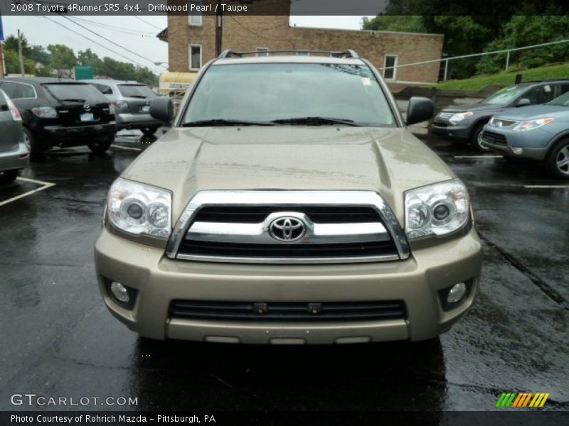 Driftwood Pearl / Taupe 2008 Toyota 4Runner SR5 4x4