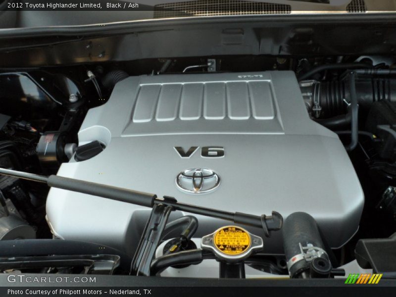  2012 Highlander Limited Engine - 3.5 Liter DOHC 24-Valve Dual VVT-i V6