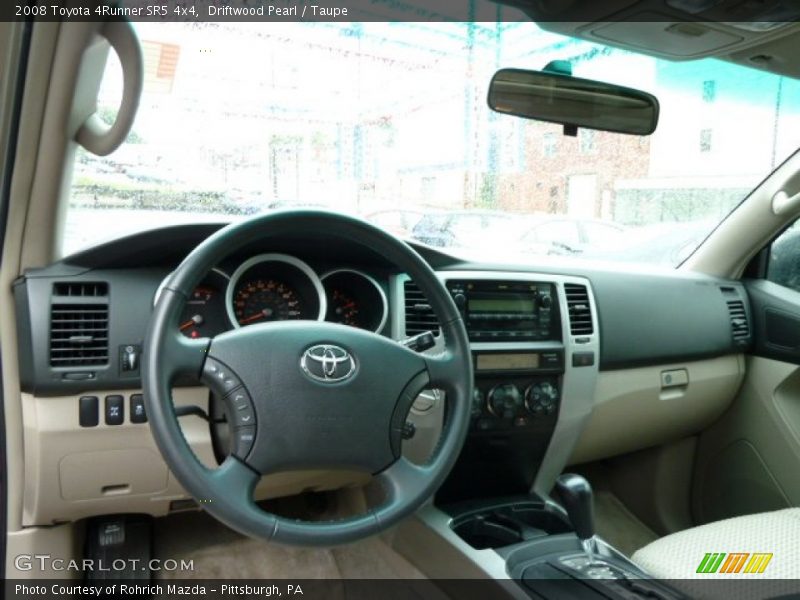 Driftwood Pearl / Taupe 2008 Toyota 4Runner SR5 4x4