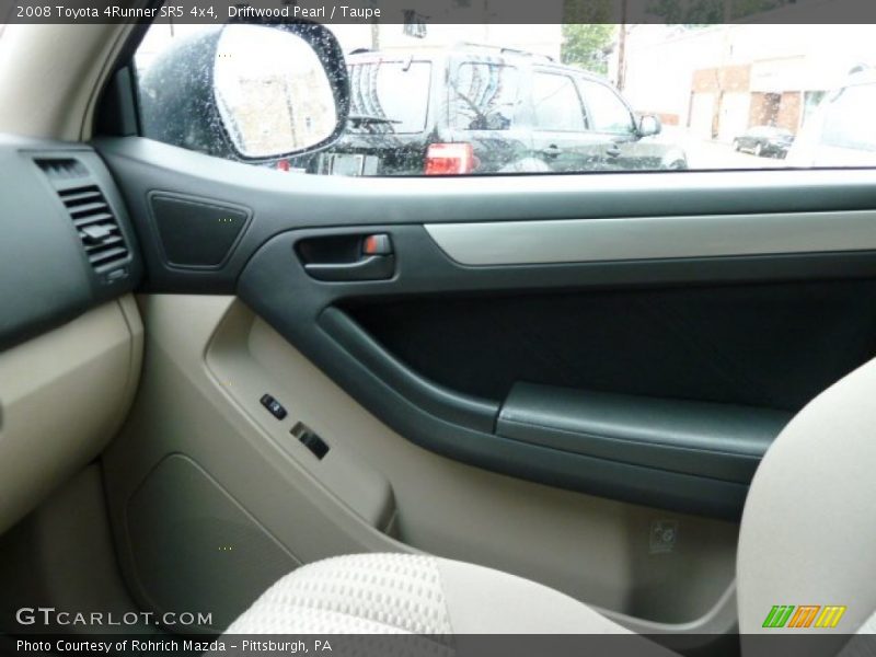 Driftwood Pearl / Taupe 2008 Toyota 4Runner SR5 4x4