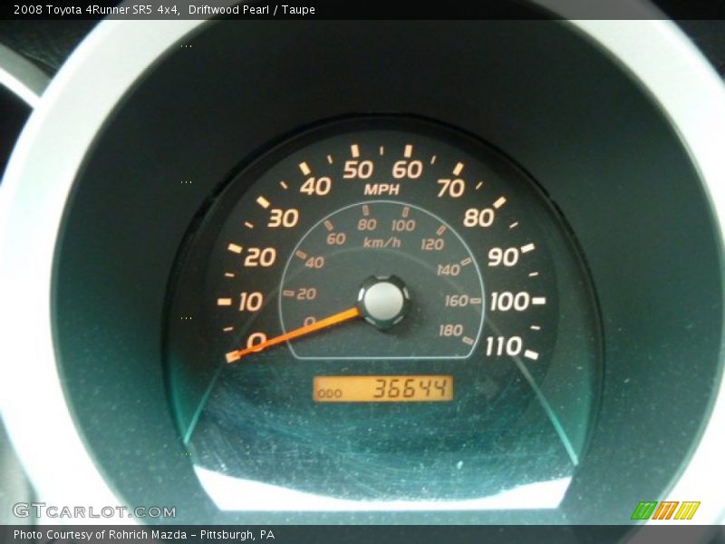 Driftwood Pearl / Taupe 2008 Toyota 4Runner SR5 4x4
