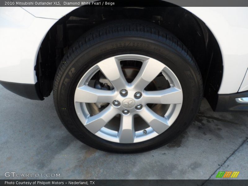  2010 Outlander XLS Wheel