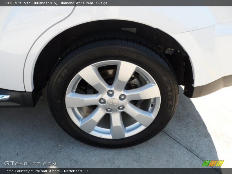  2010 Outlander XLS Wheel