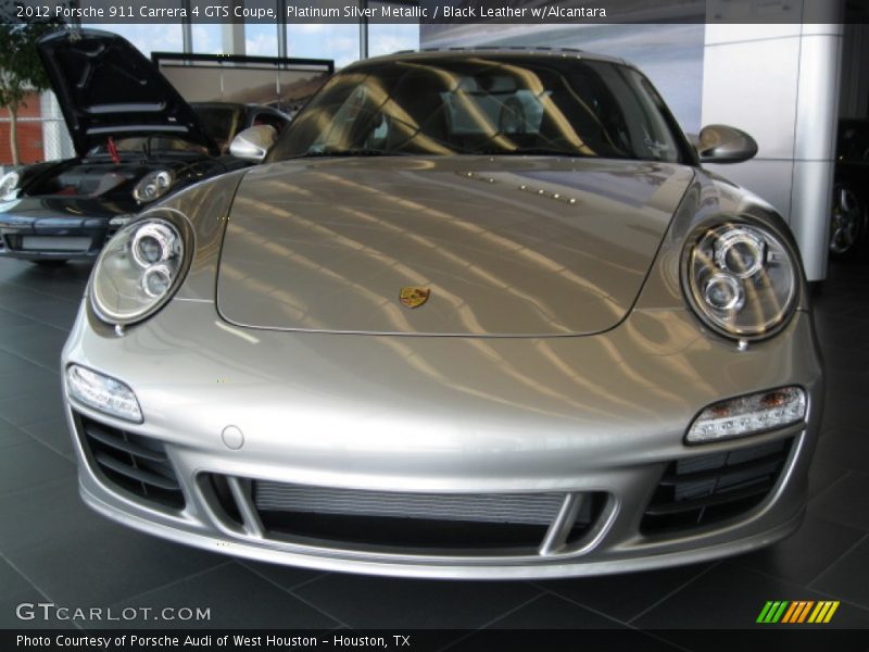  2012 911 Carrera 4 GTS Coupe Platinum Silver Metallic