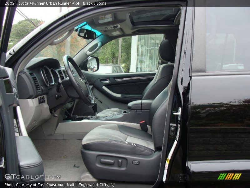  2009 4Runner Urban Runner 4x4 Stone Interior