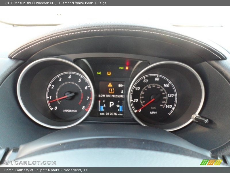  2010 Outlander XLS XLS Gauges