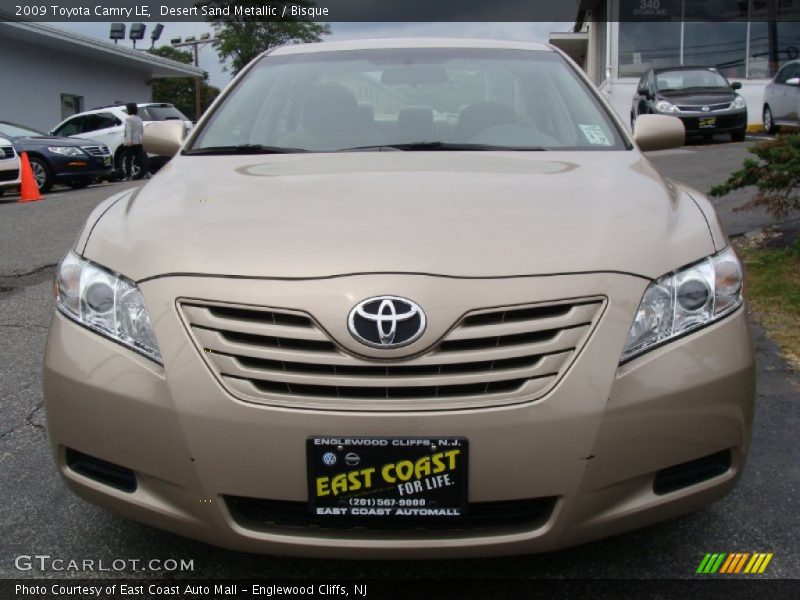 Desert Sand Metallic / Bisque 2009 Toyota Camry LE