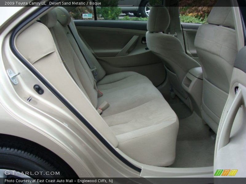 Desert Sand Metallic / Bisque 2009 Toyota Camry LE