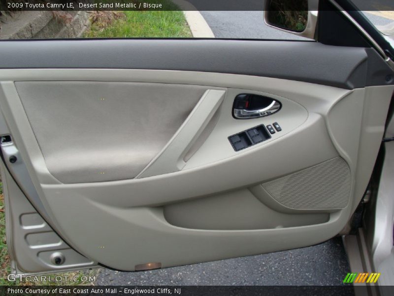 Desert Sand Metallic / Bisque 2009 Toyota Camry LE