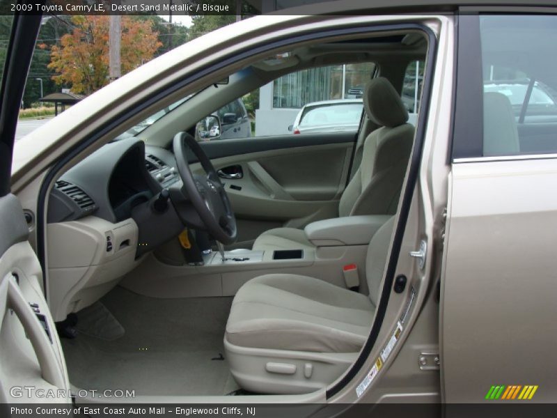 Desert Sand Metallic / Bisque 2009 Toyota Camry LE