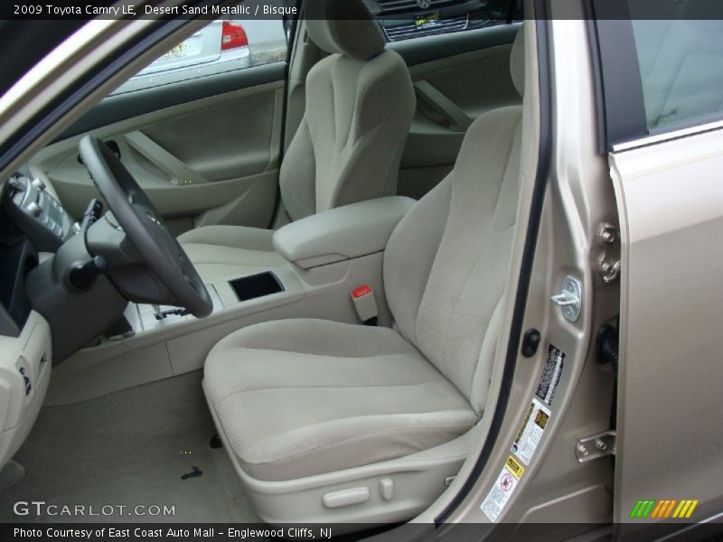 Desert Sand Metallic / Bisque 2009 Toyota Camry LE
