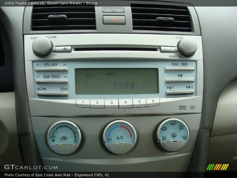 Desert Sand Metallic / Bisque 2009 Toyota Camry LE