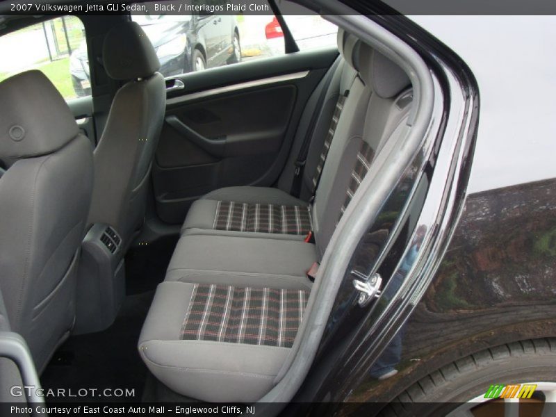  2007 Jetta GLI Sedan Interlagos Plaid Cloth Interior