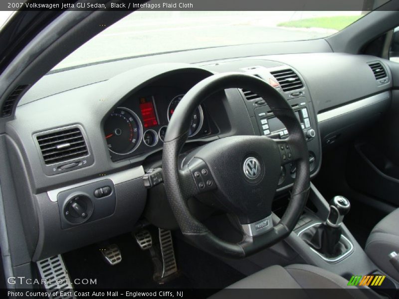 Dashboard of 2007 Jetta GLI Sedan