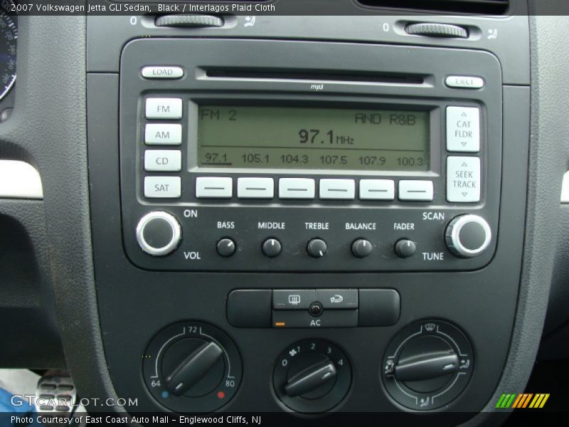 Audio System of 2007 Jetta GLI Sedan