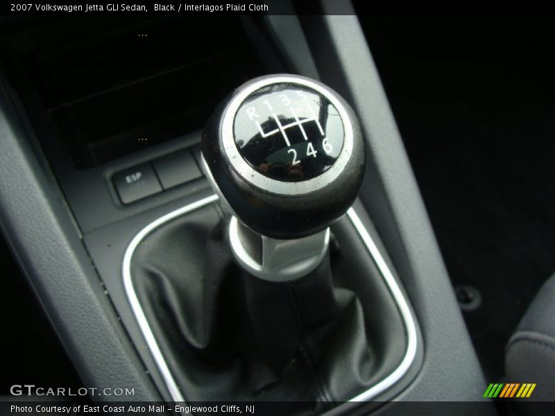  2007 Jetta GLI Sedan 6 Speed Manual Shifter