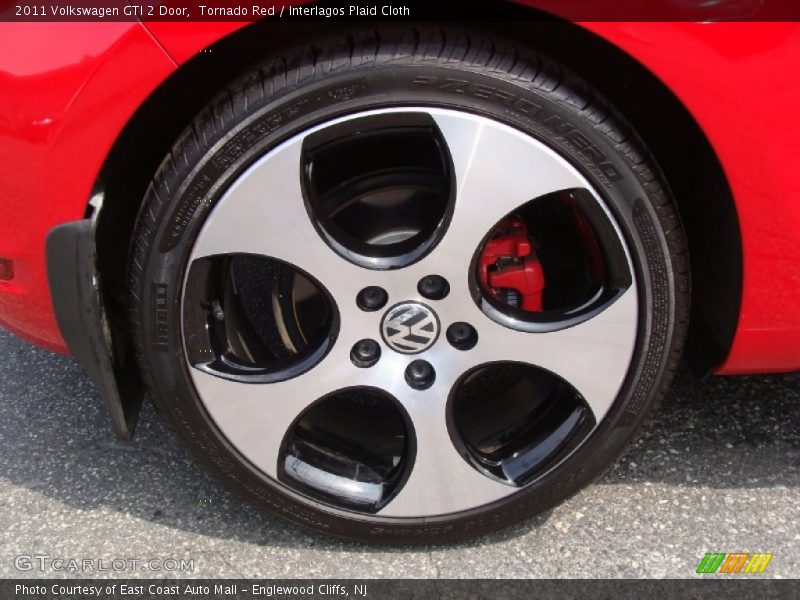  2011 GTI 2 Door Wheel