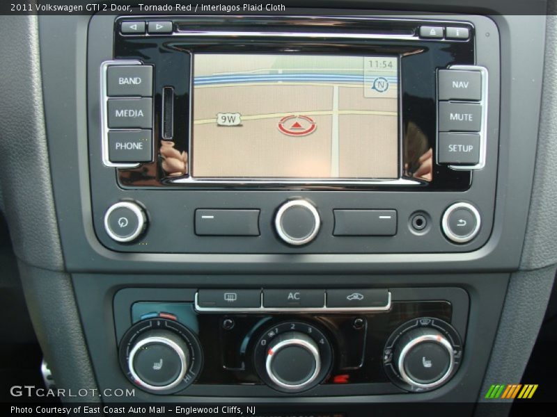 Navigation of 2011 GTI 2 Door