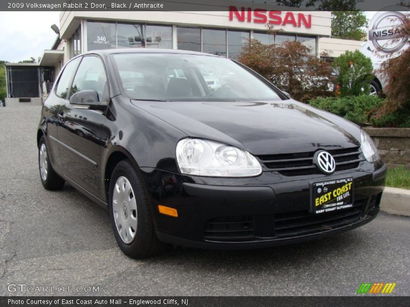 Black / Anthracite 2009 Volkswagen Rabbit 2 Door