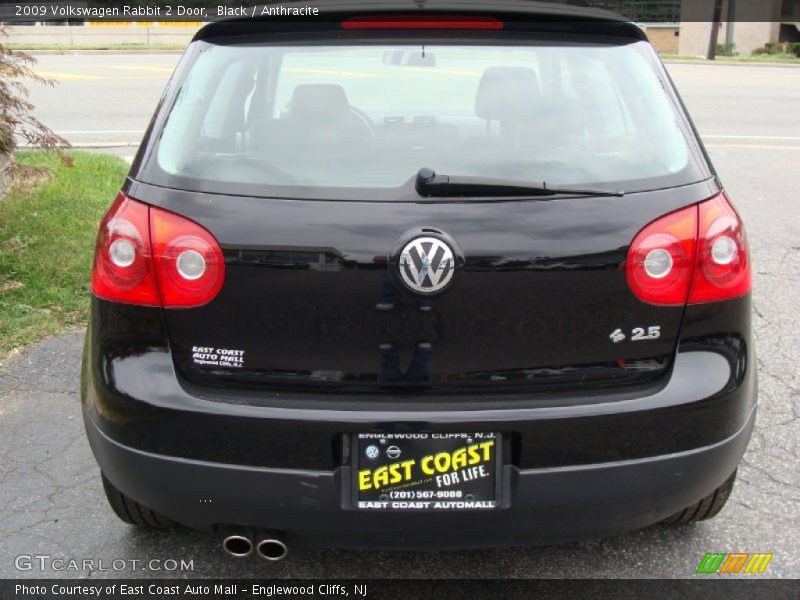 Black / Anthracite 2009 Volkswagen Rabbit 2 Door