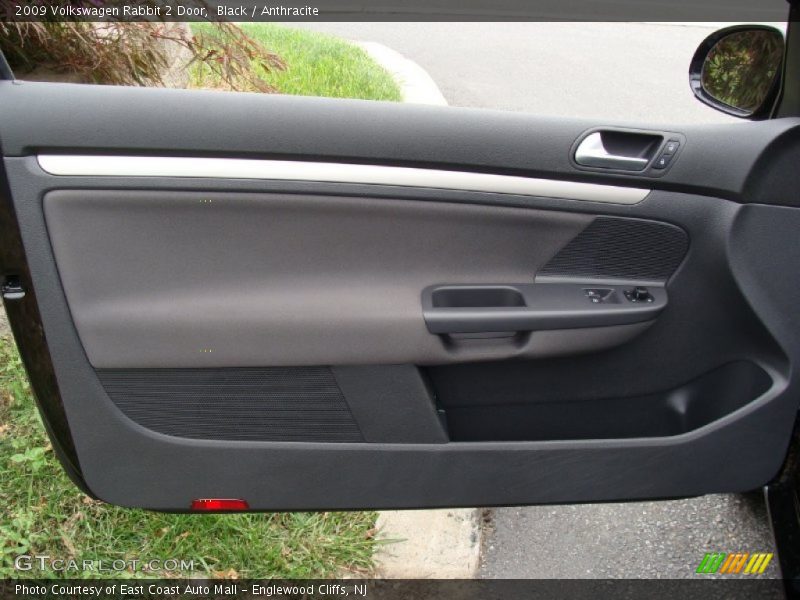 Black / Anthracite 2009 Volkswagen Rabbit 2 Door